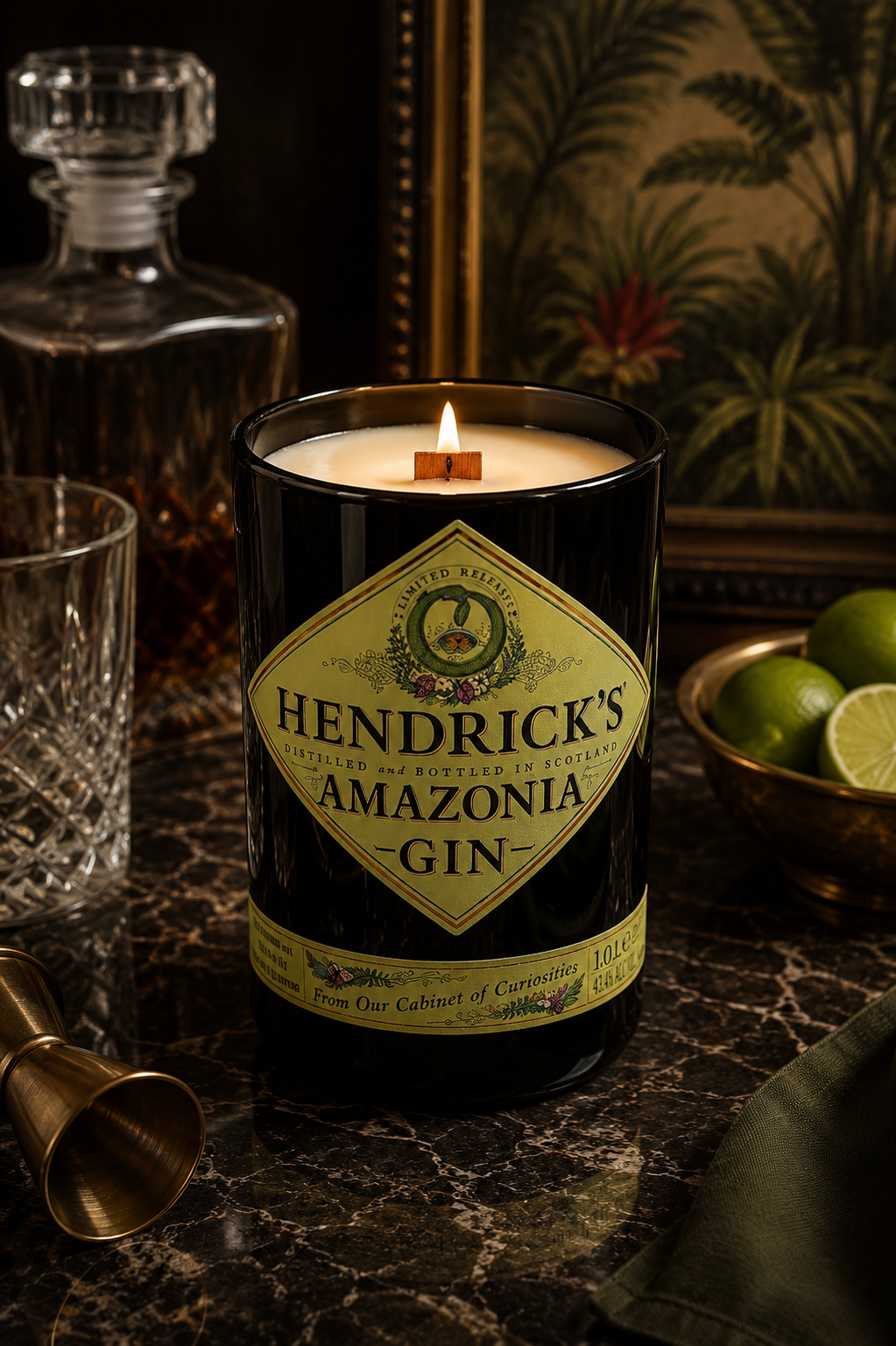 הנדרינקס אמזוניה | Hendrick's Amazonia Candle