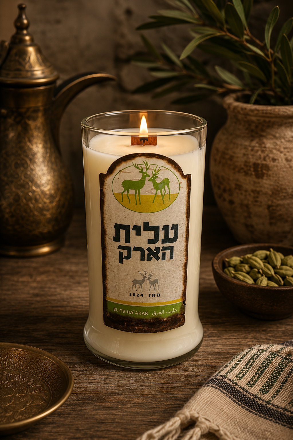 ערק עלית | ARAK Candle