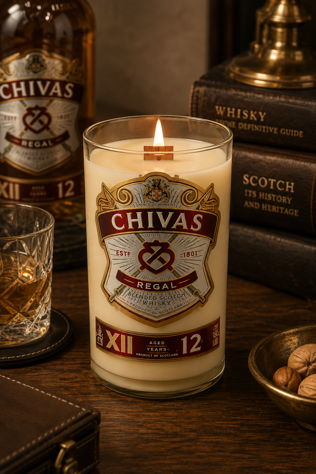 שיבאס ריגל 12 | Chivas Regal 12 Candle