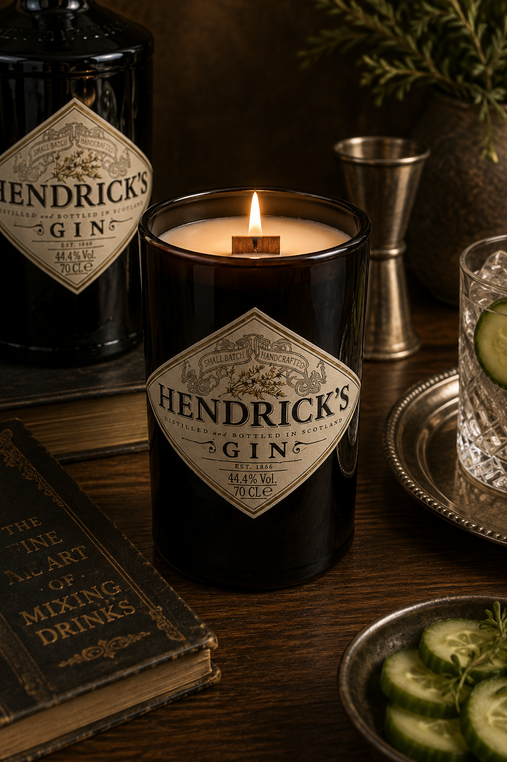 הנדרינקס | hendrick's Candle