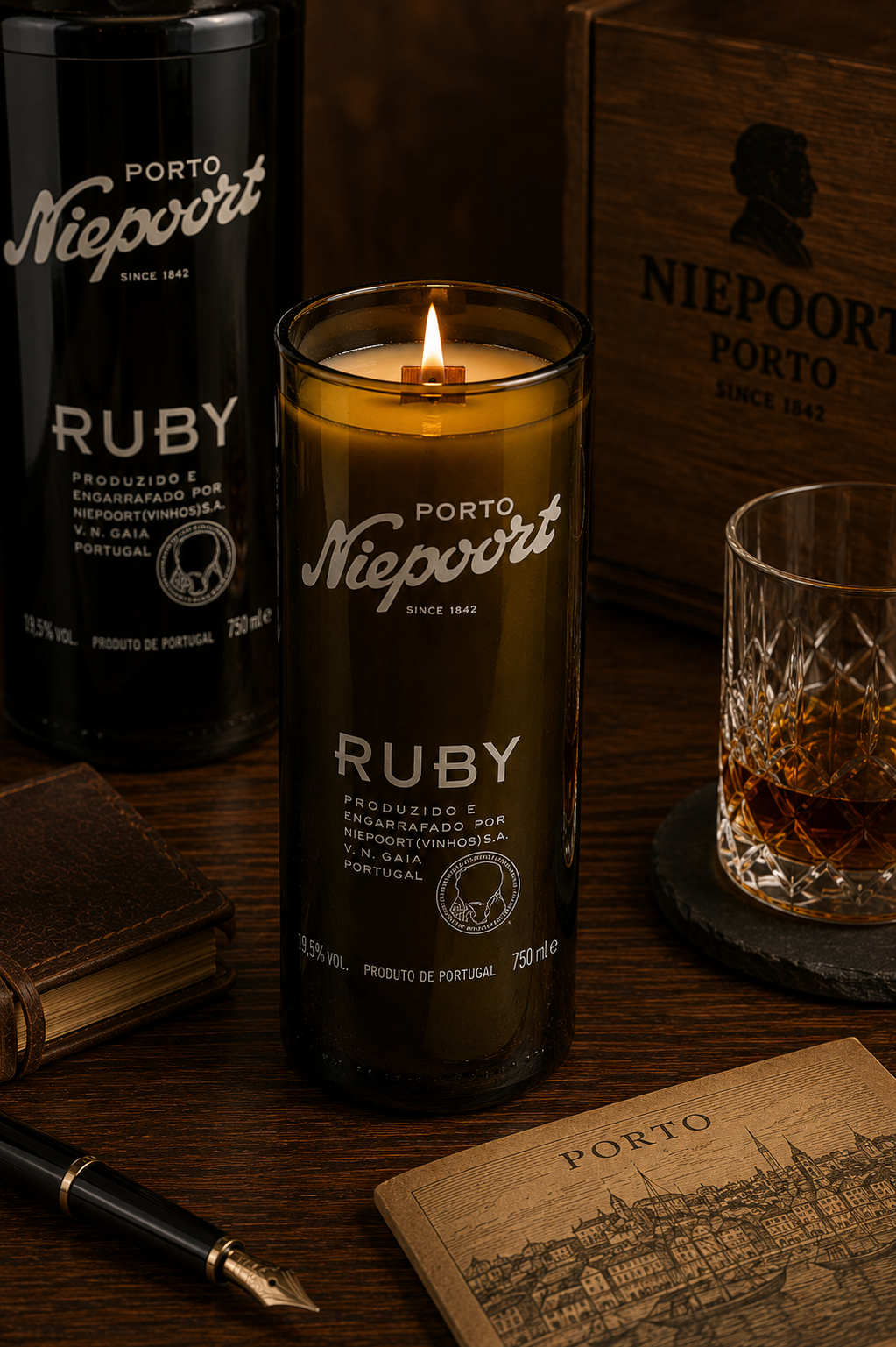 נייפורט | Niepoort Tawny candle