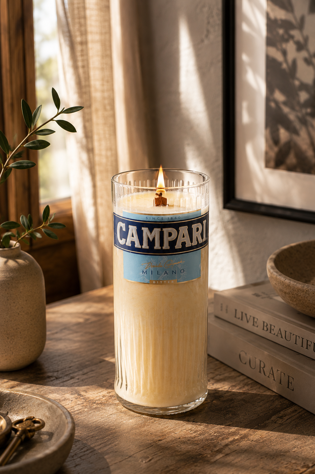 קמפארי מילאנו | Campari Milano Candle