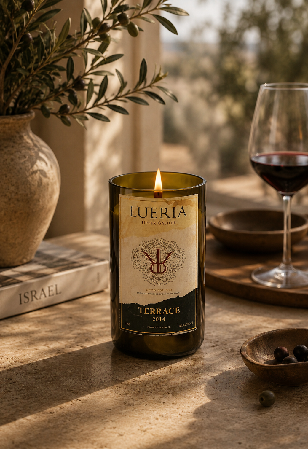 לואריה טרס 2014 | Lueria Terrace 2014 Candle