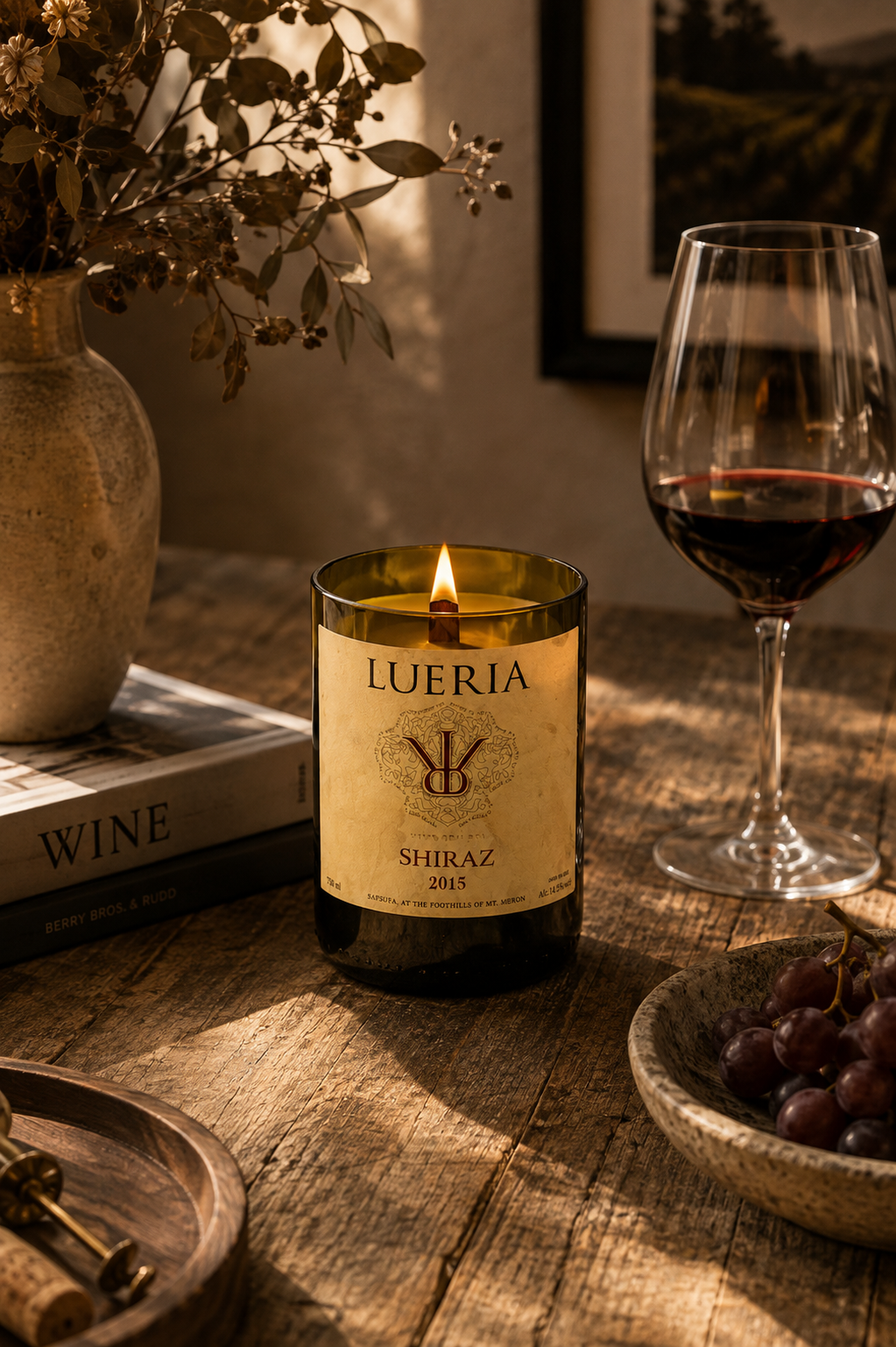 לוריא שיראז | Lueria Shiraz Candle