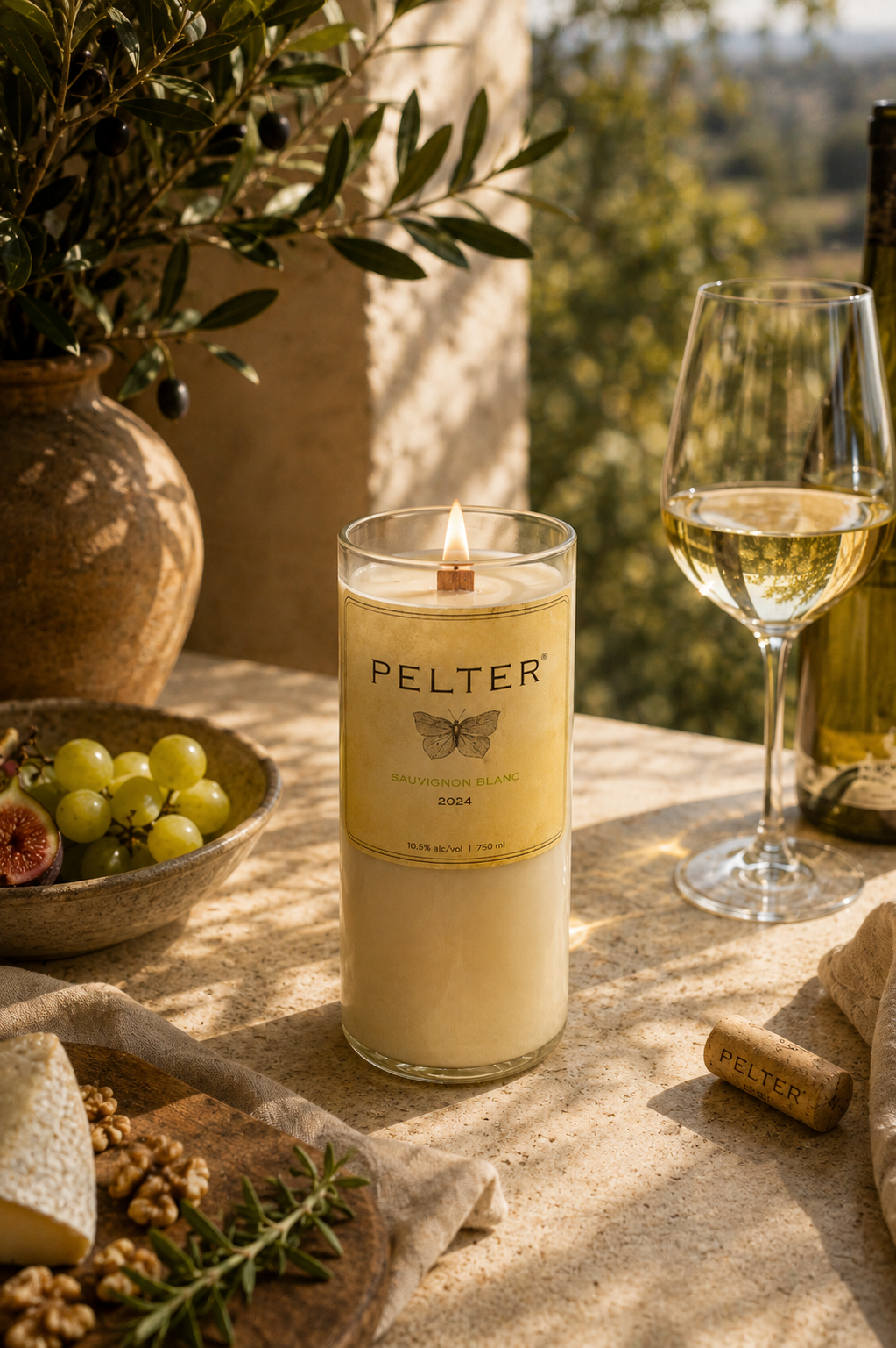נר Pelter Sauvignon Blanc – מהדורת 2024
