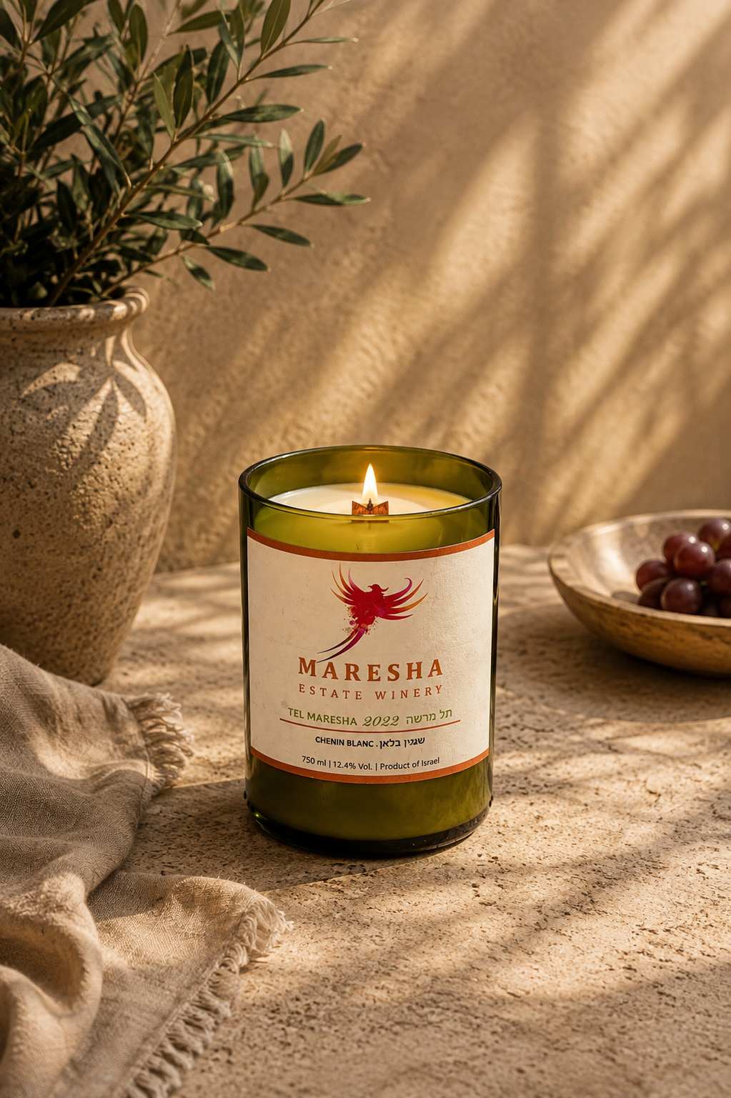 מרשה שאנין בלאן | MARESHA Candle