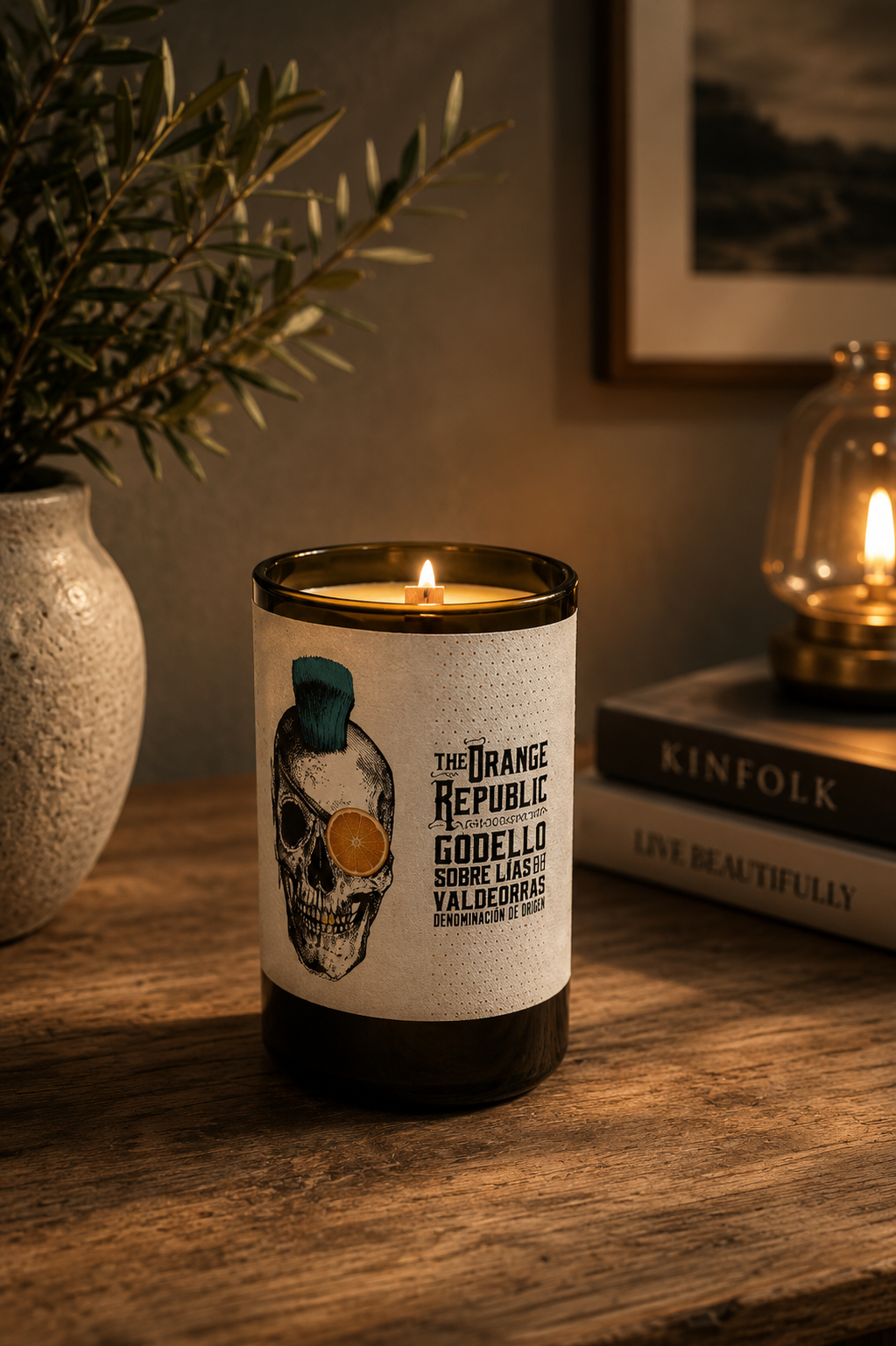 קאסה רוחו | THE ORANGE REPUBLIC candle