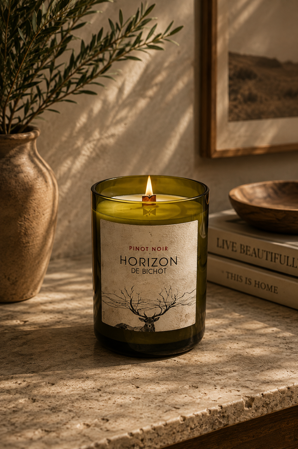 הוריזון די בישו | Horizon DE BICHOT Candle
