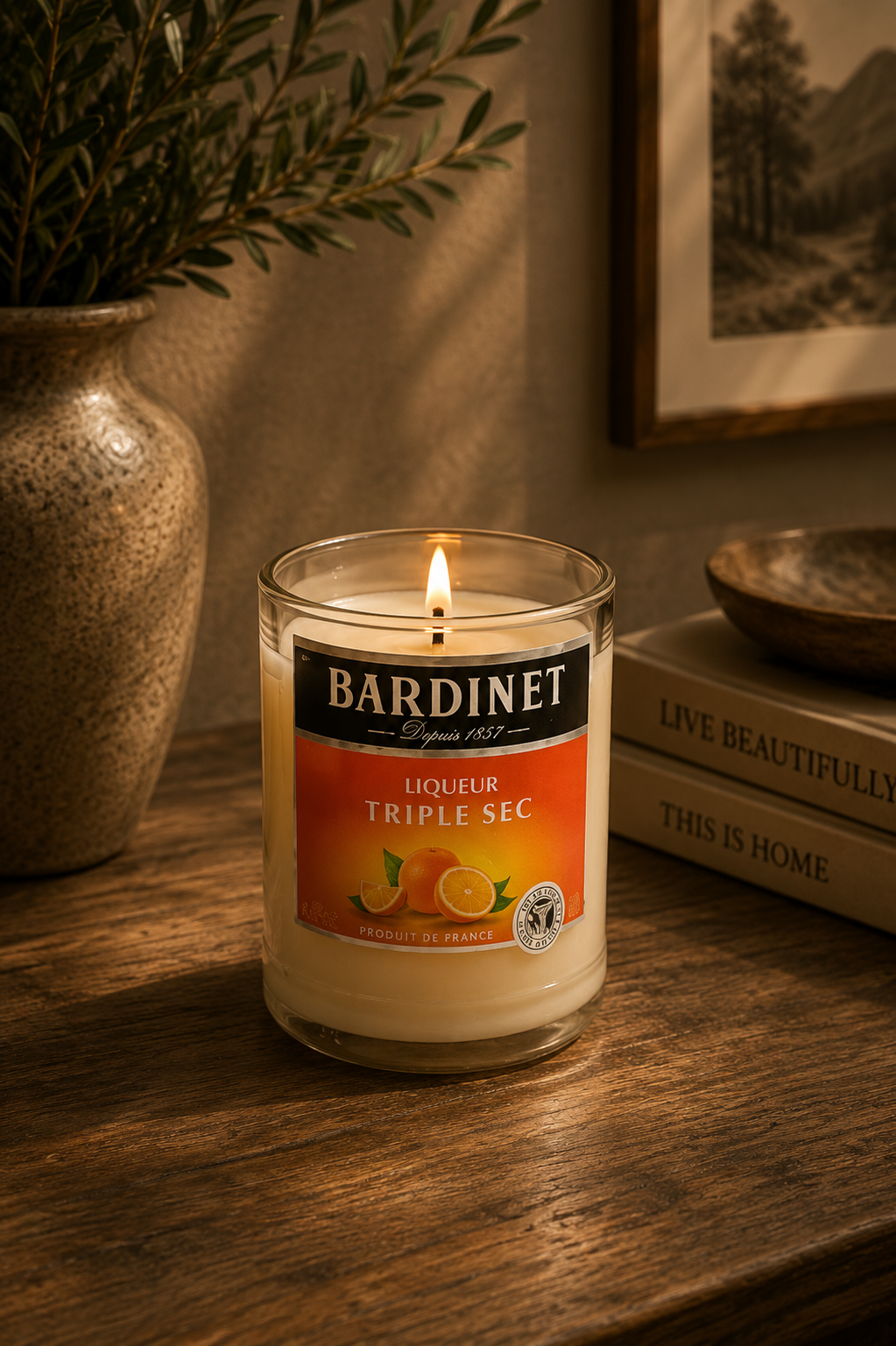 ברדינה טריפל סק | BARDINET Candle