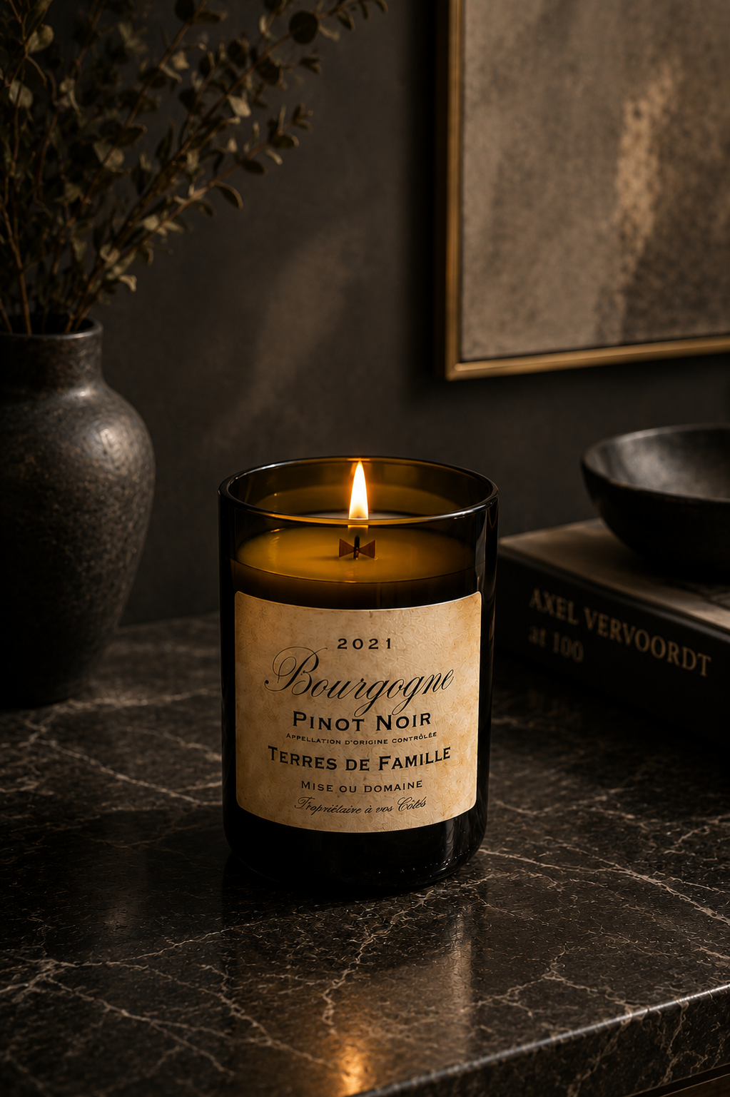 בורגון פינו נואר | Bourgogne "Terres de Famille" Candle