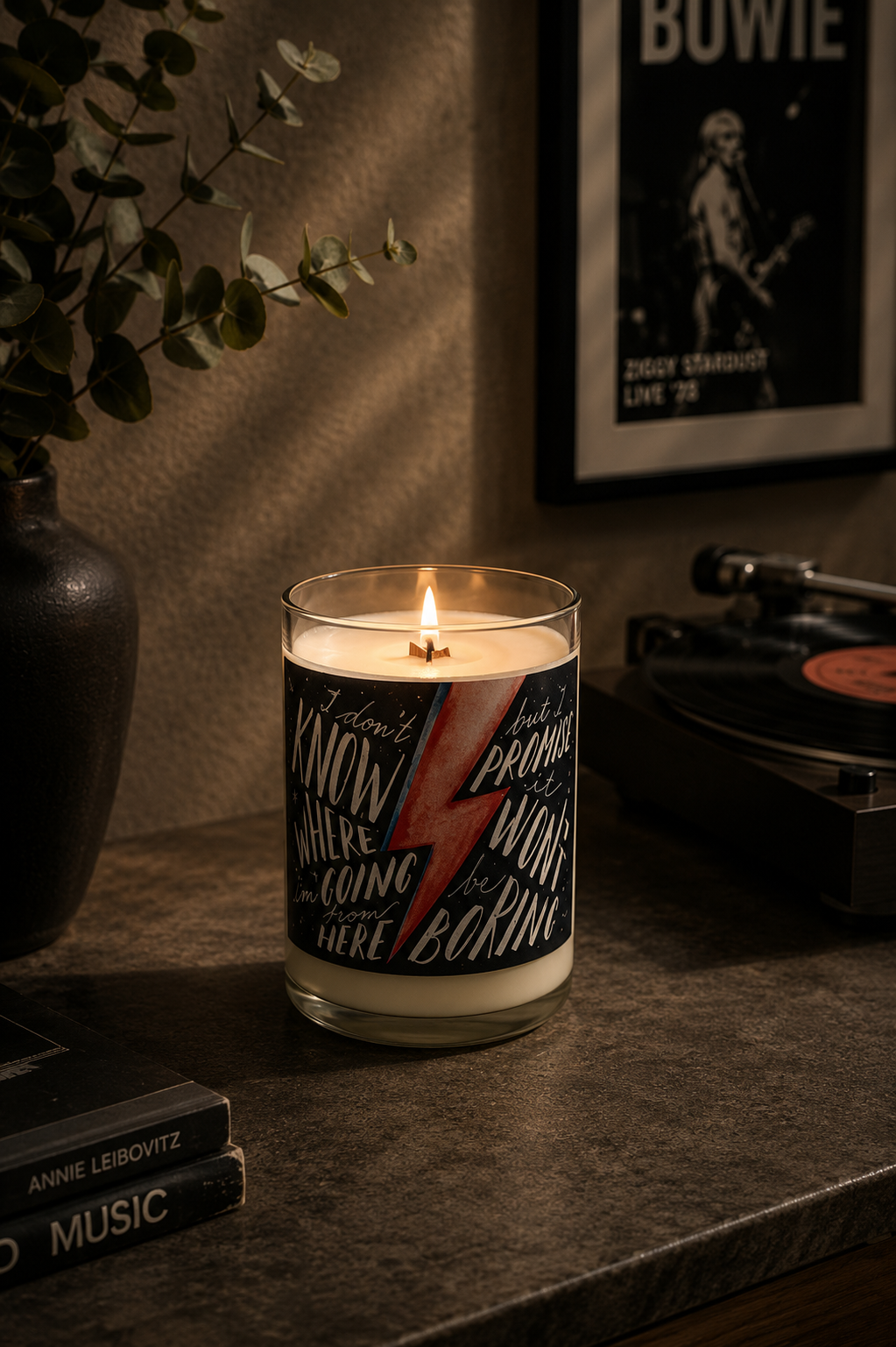 סטאר מאן | Starman Candle