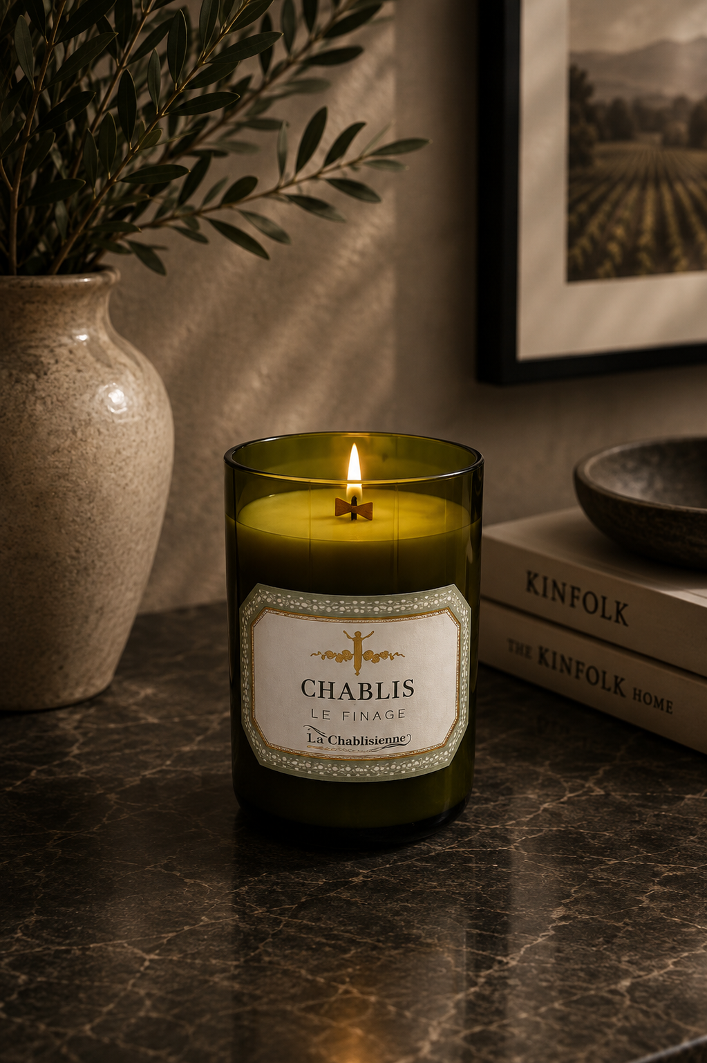 שבלי | Chablis LE FINAGE Candle