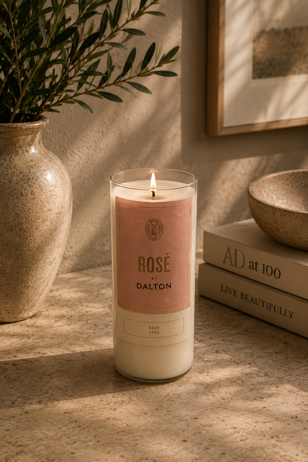 רוזה | Rose Candle