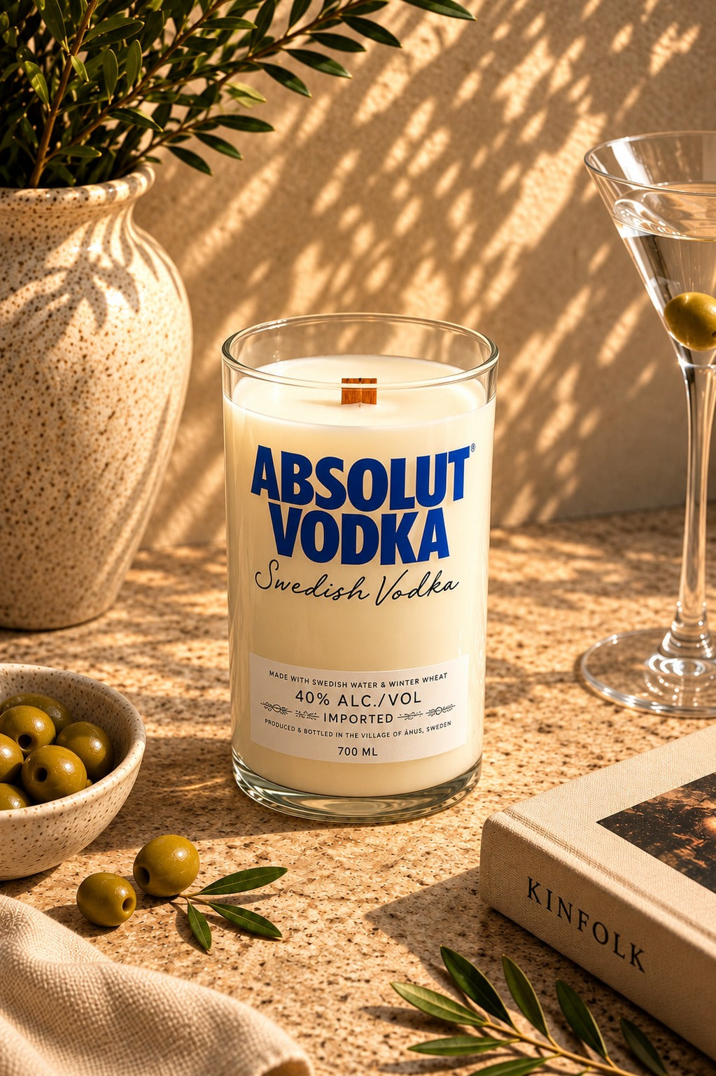 אבסולוט | Absolut Candle M