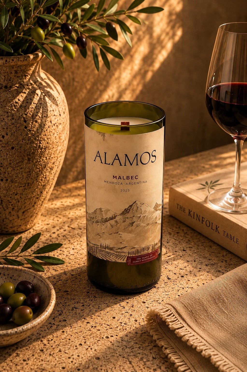 אלמוס מלבק 2023 | Alamos Malbec 2023 Candle