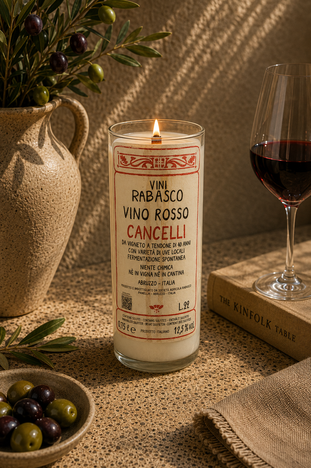 וינו רוסו | Vino Rosso candle