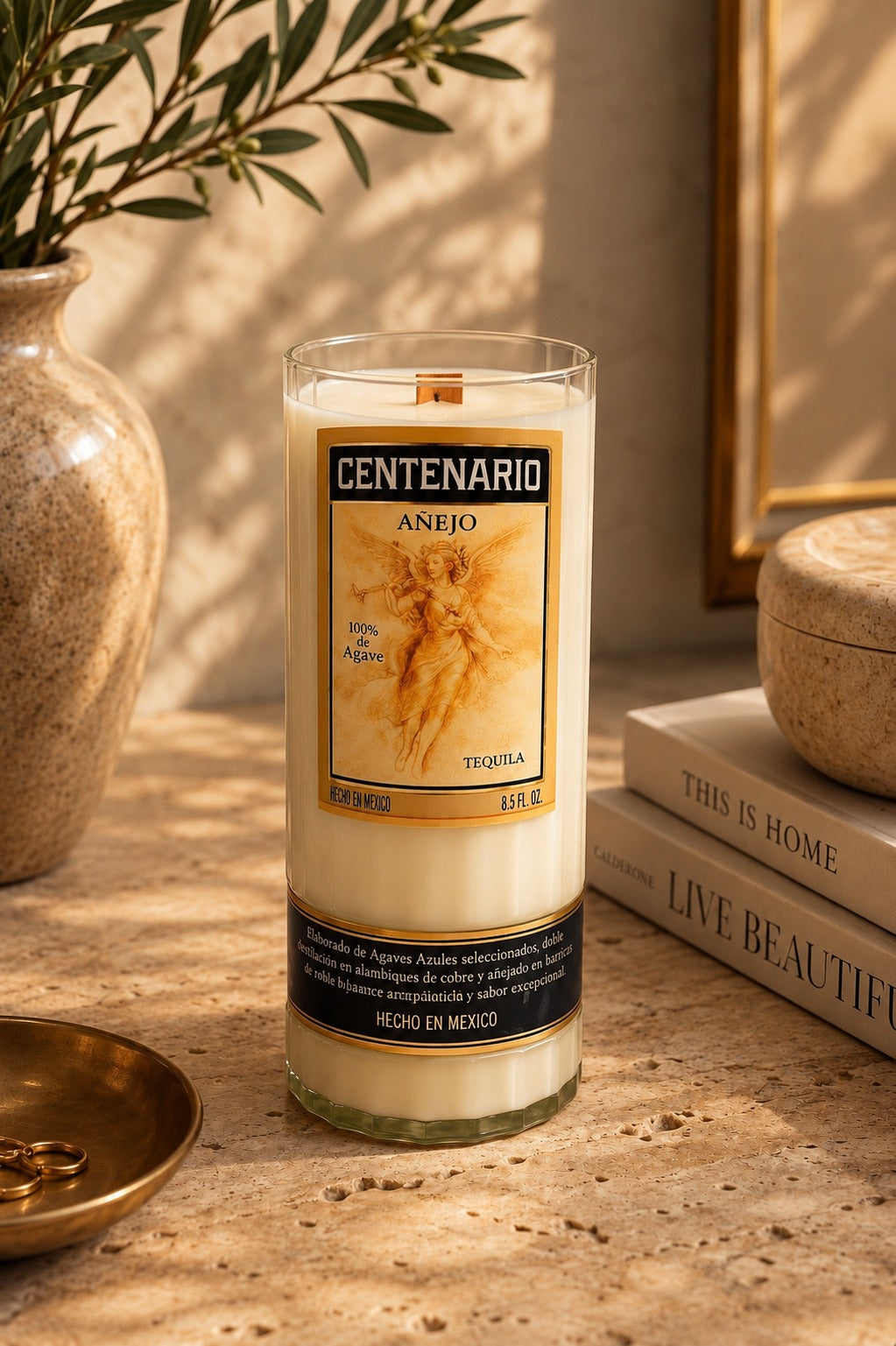 סנטנאריו אנייחו | Centenario Añejo Candle