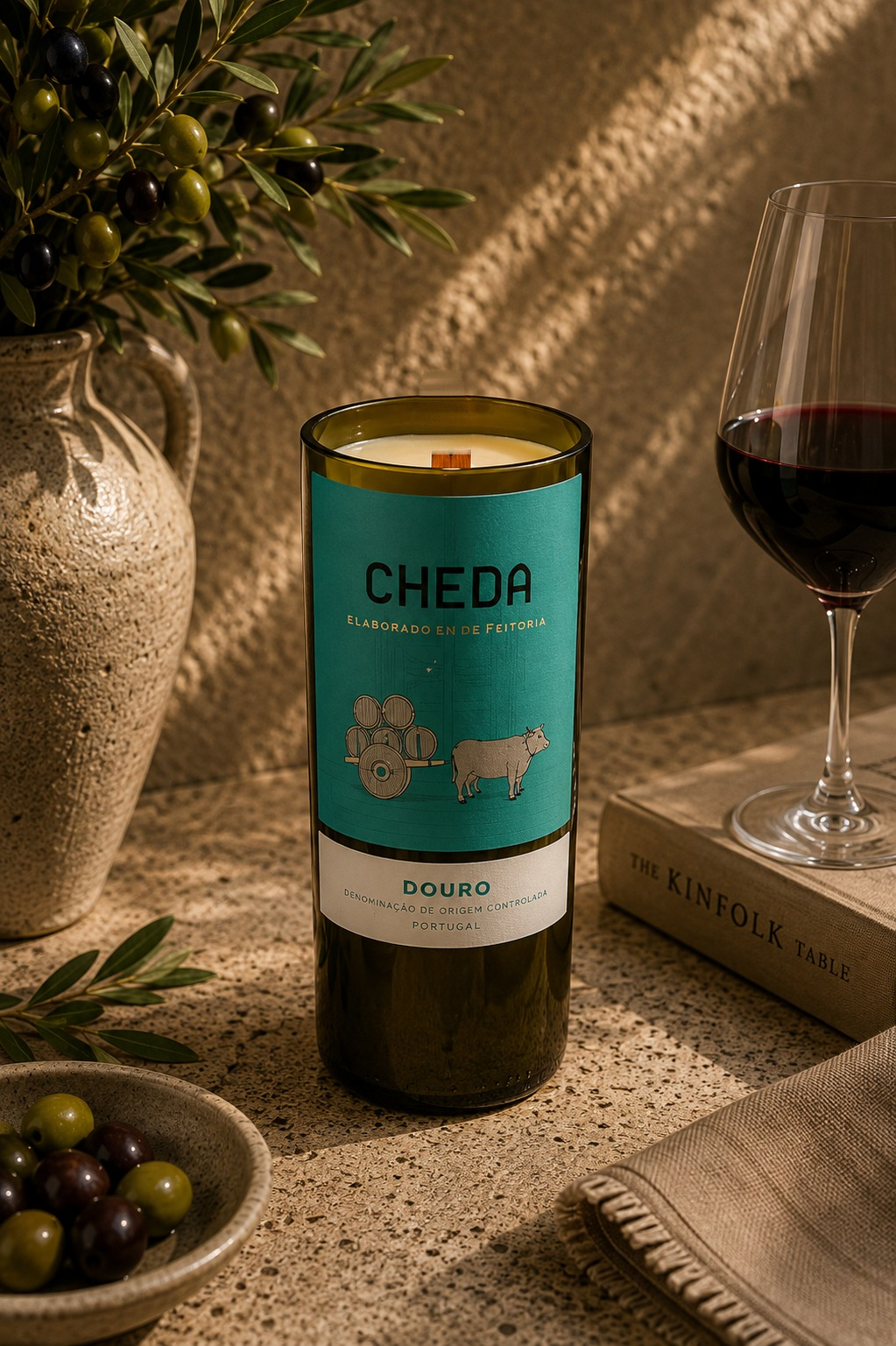 צ'דה | Cheda candle