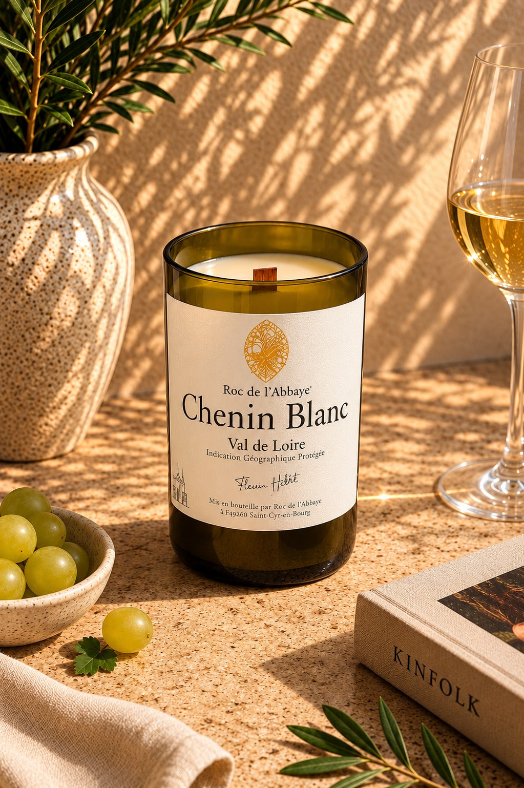 שנין בלאנק | Cenin Blanc candle