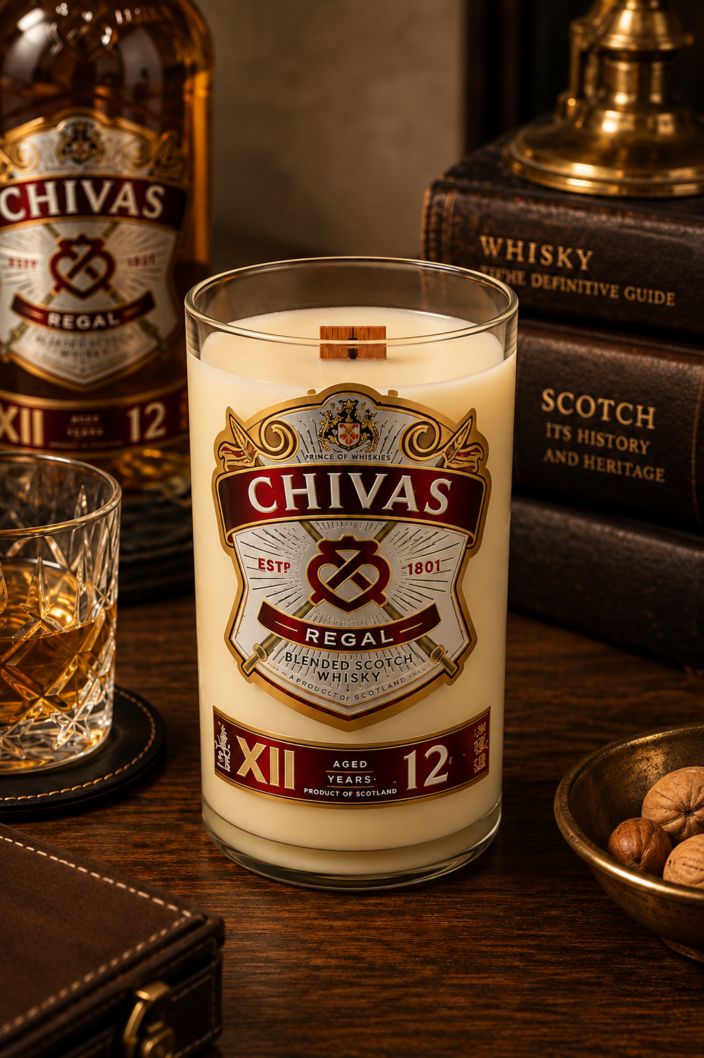 שיבאס ריגל 12 | Chivas Regal 12 Candle