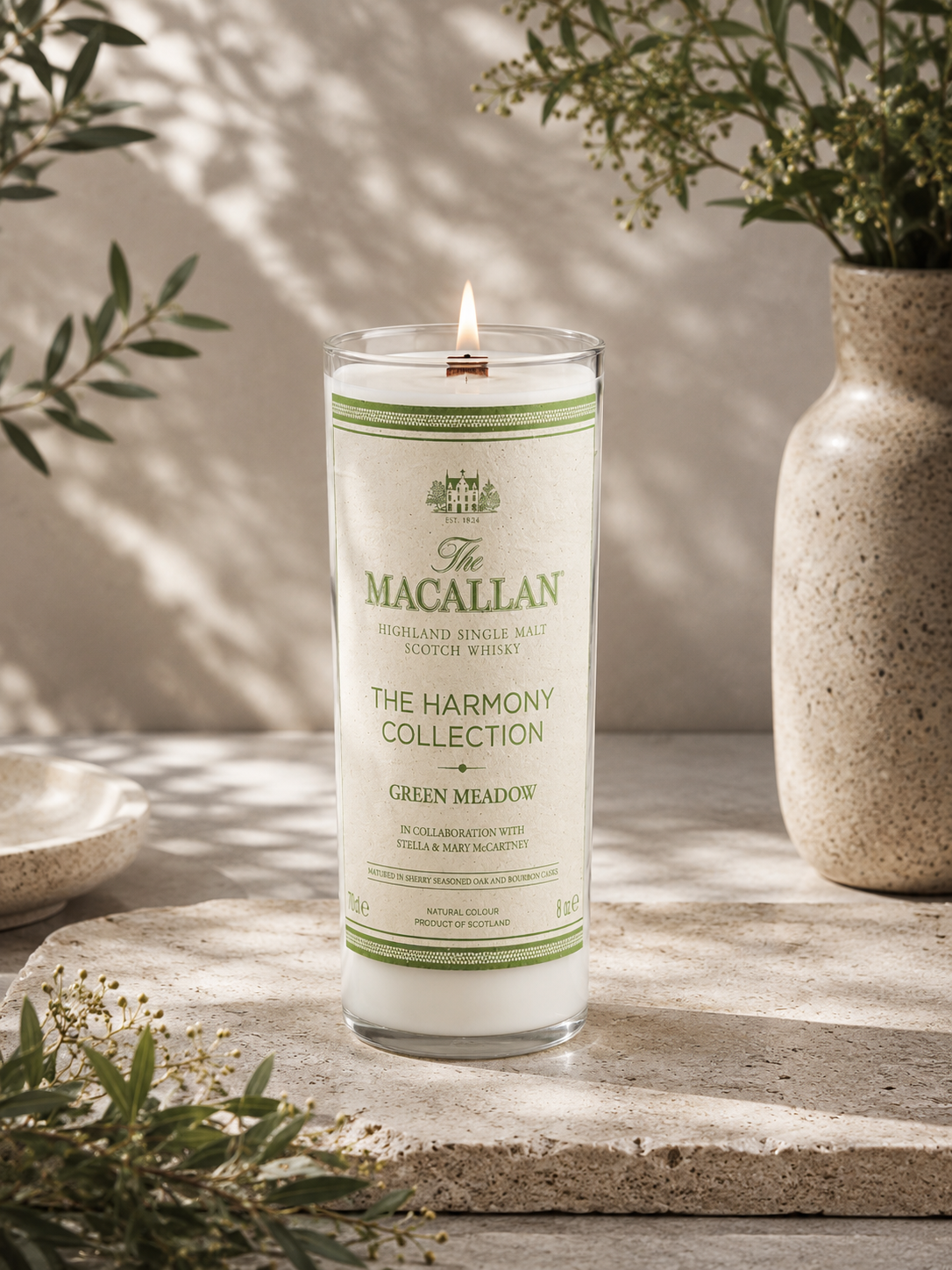 מקאלן | Mecallan candle