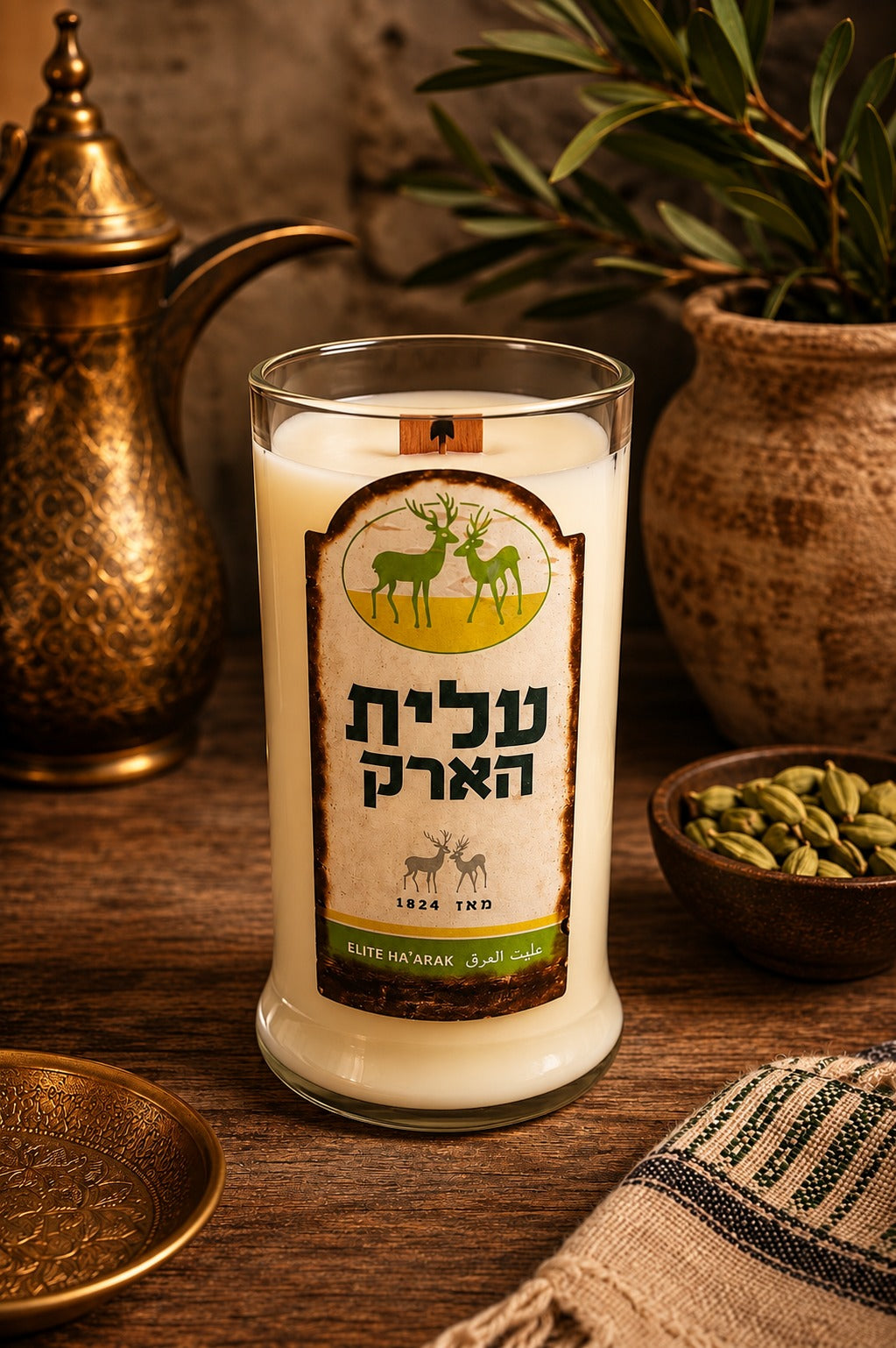 ערק עלית | ARAK Candle