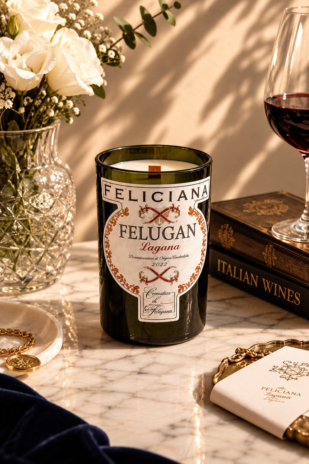 פלסיאנה פלוגן | Feliciana felugan candle