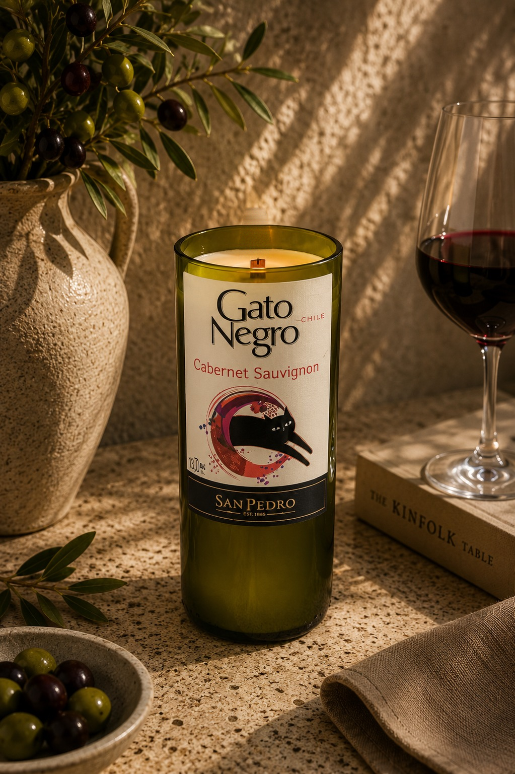 גאטו ננגרו | gato negro candle
