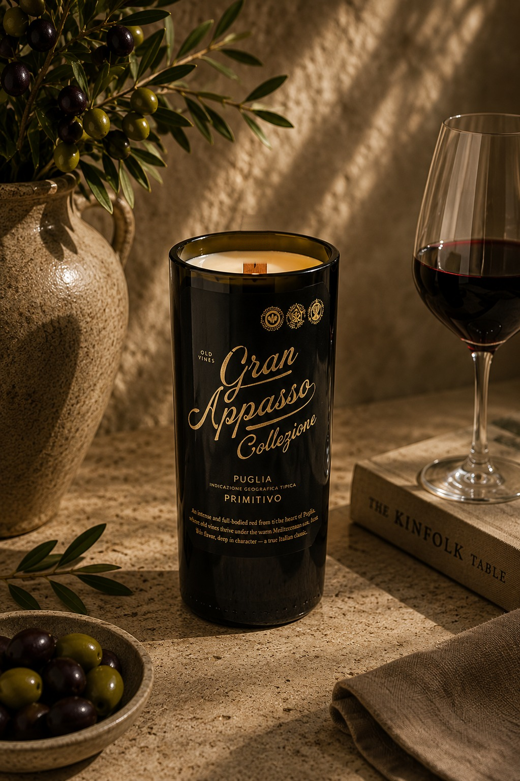 גראן אפאסו אפסיאטה | Gran appasso candle