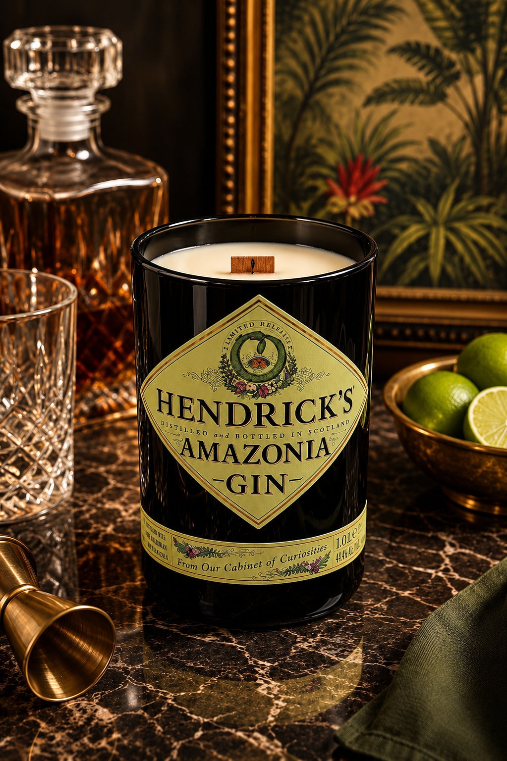 הנדרינקס אמזוניה | Hendrick's Amazonia Candle