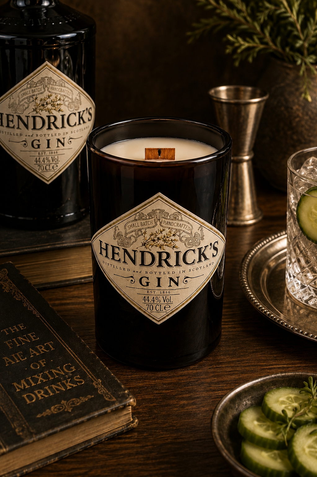 הנדרינקס | hendrick's Candle