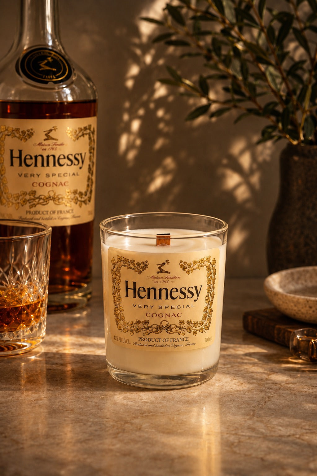הנסי קוניאק | Hennessy Cognac Candle