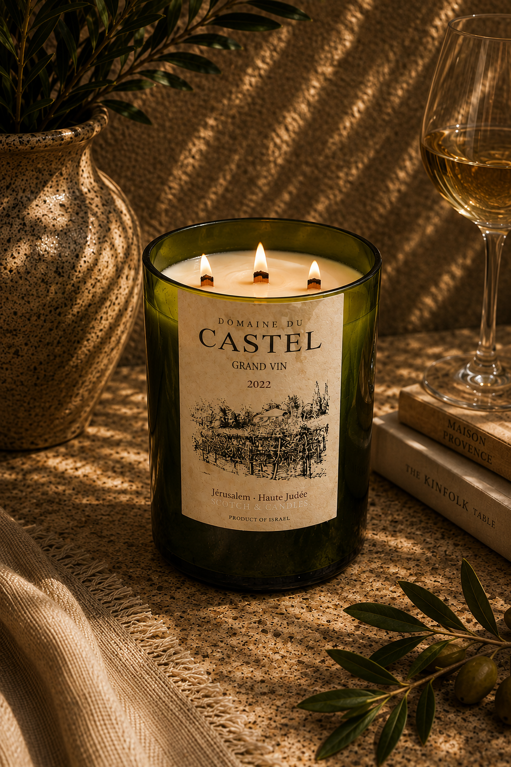 Domaine du Castel – Grand Vin 2022 - דומיין דו קסטל – גראן וין 2022