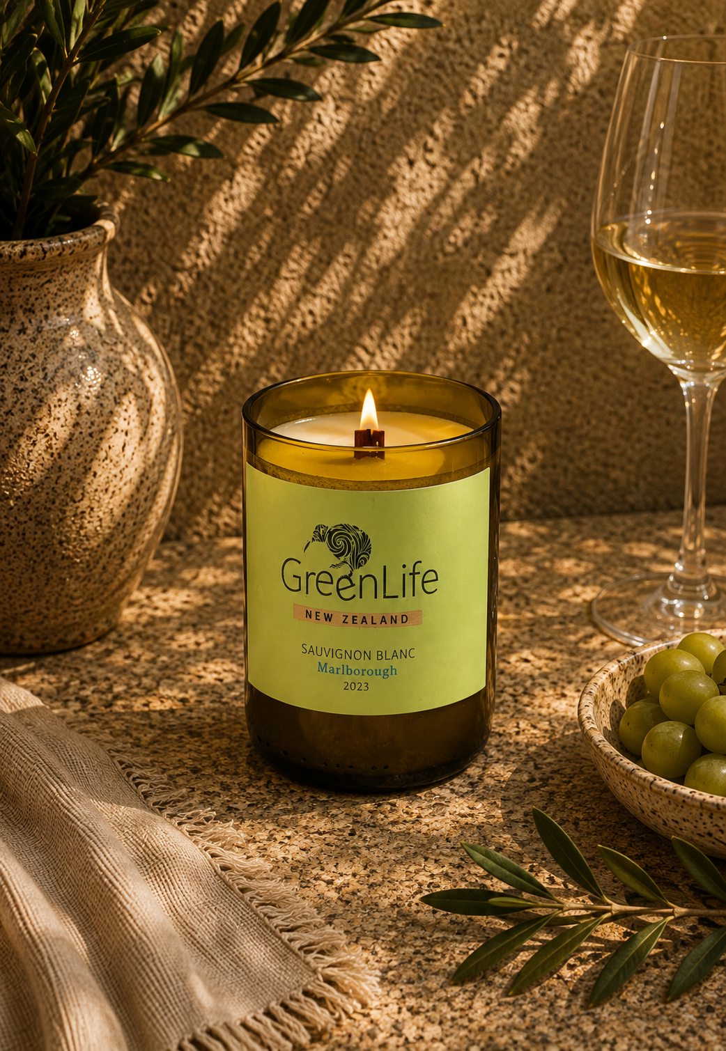 GreenLife Sauvignon Blanc - קנדל גרינלייף סוביניון בלאן