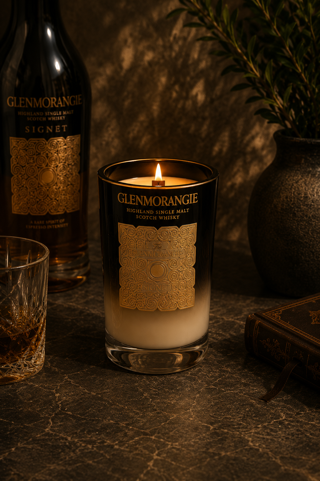 Glenmorangie Signet - קנדל גלנמורנג'י סיגנט