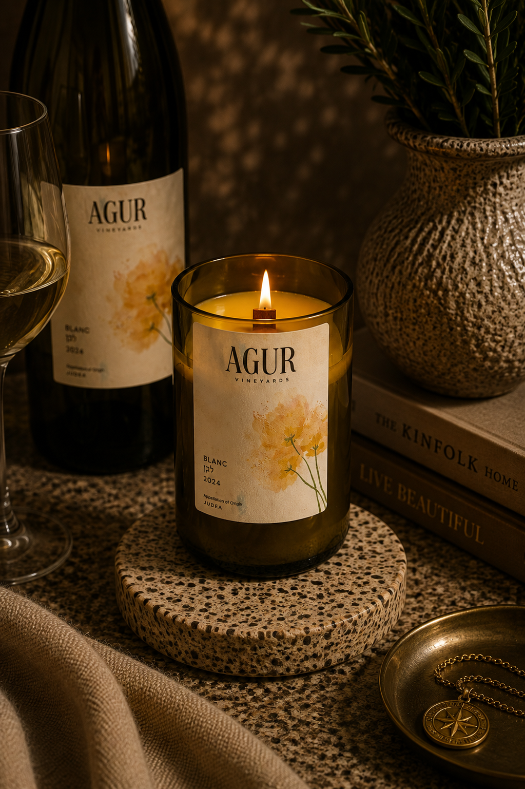 Agur Vineyards Blanc 2024 - קנדל אגור בלאן