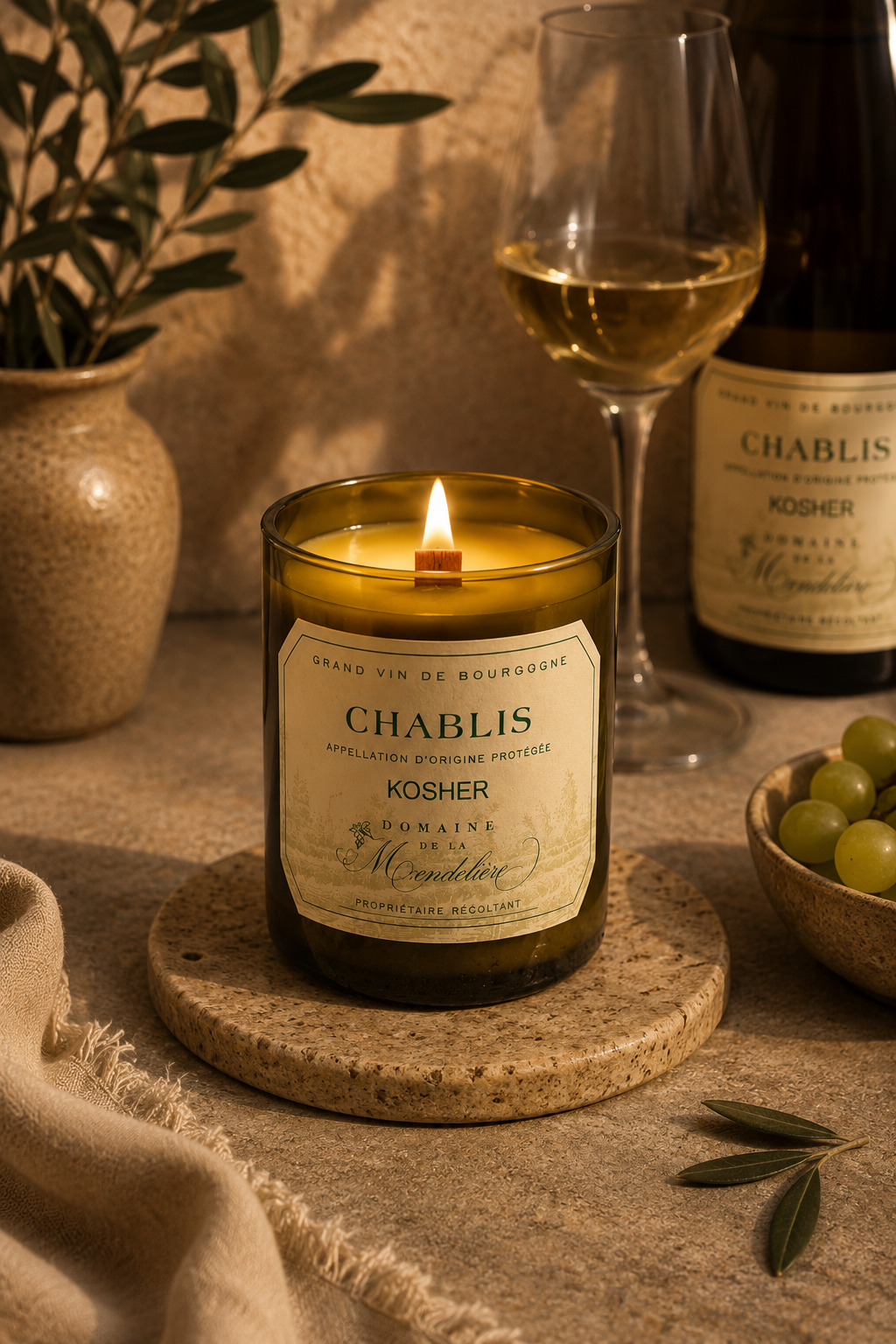 Chablis Domaine de la Moendelière - קנדל שאבלי דומיין דה לה מואנדלייר