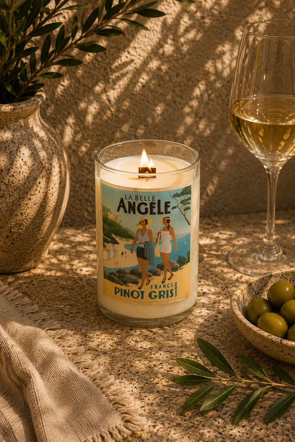 La Belle Angèle Pinot Gris - קנדל לה בל אנז'ל פינו גרי