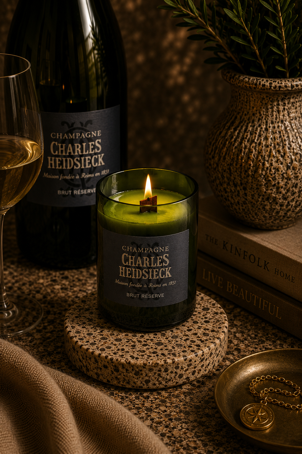 Charles Heidsieck Brut Réserve - קנדל שארל אידסייק