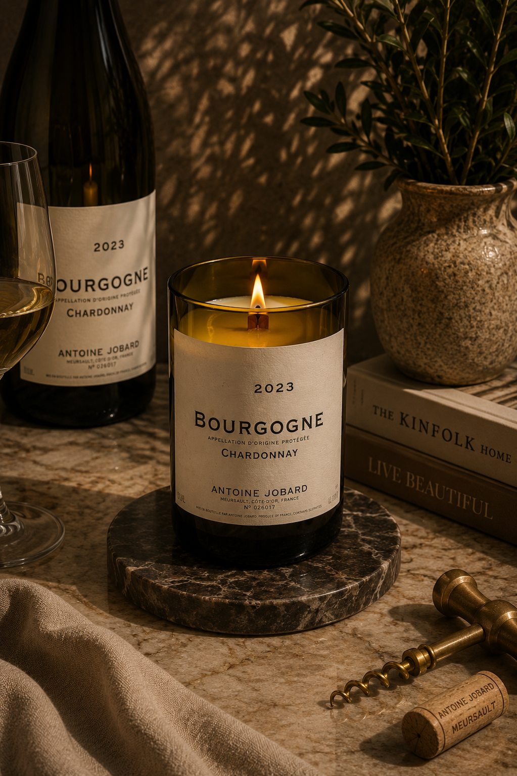 Antoine Jobard Bourgogne Chardonnay 2023 - קנדל אנטואן ז'ובאר שרדונה
