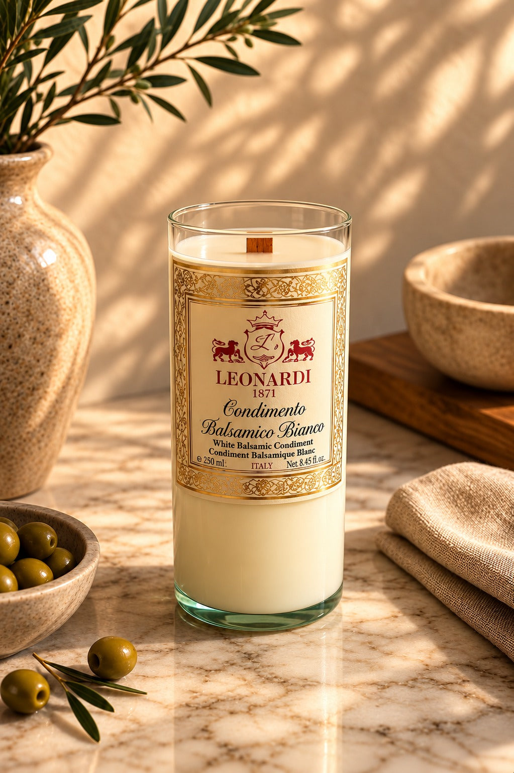 לאונרדי | LEONARDI Candle