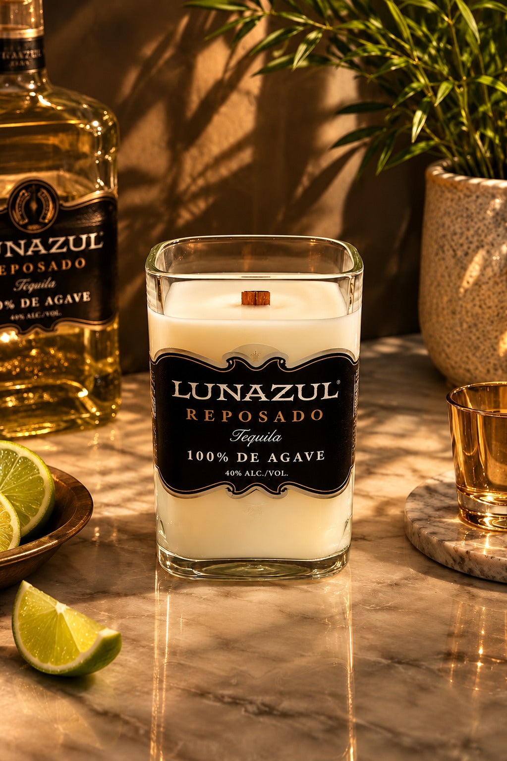 לונאזול רפוסאדו | Lunazul Reposado candle