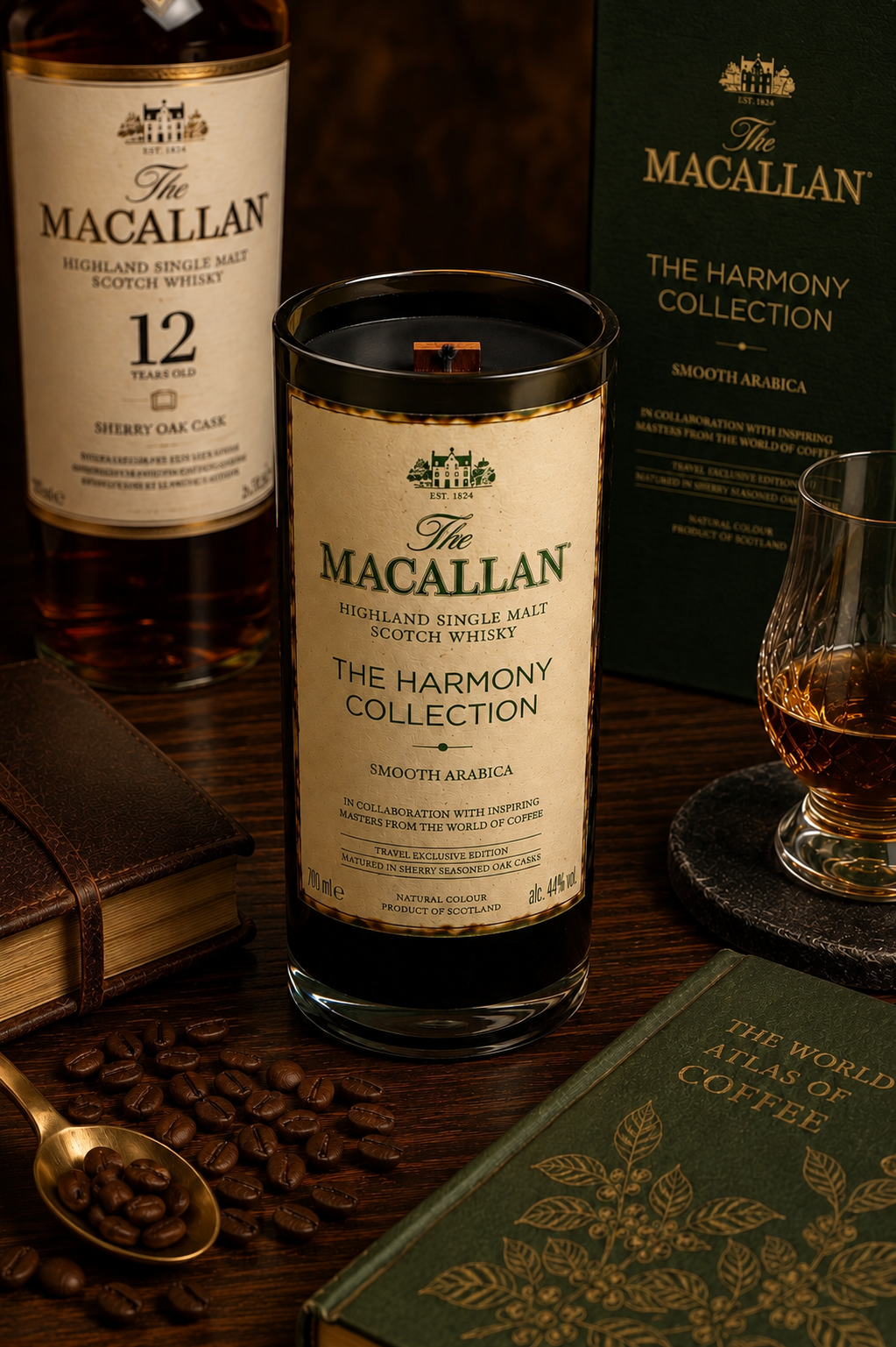 מקאלן 12 הארמוני קולקשן | Macallan 12 harmony collection