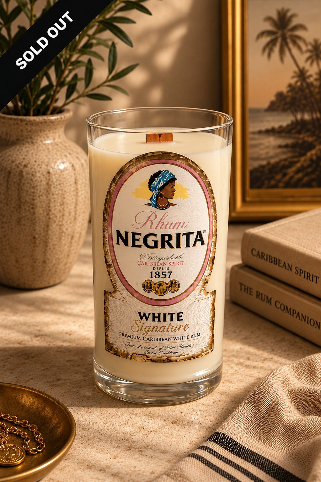 נגריטה לבן | Rhum BL Negrita Candle
