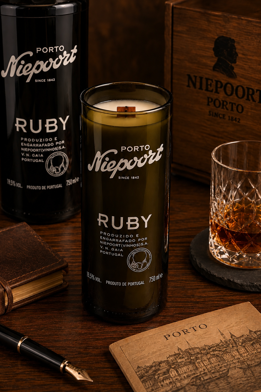 נייפורט | Niepoort Tawny candle