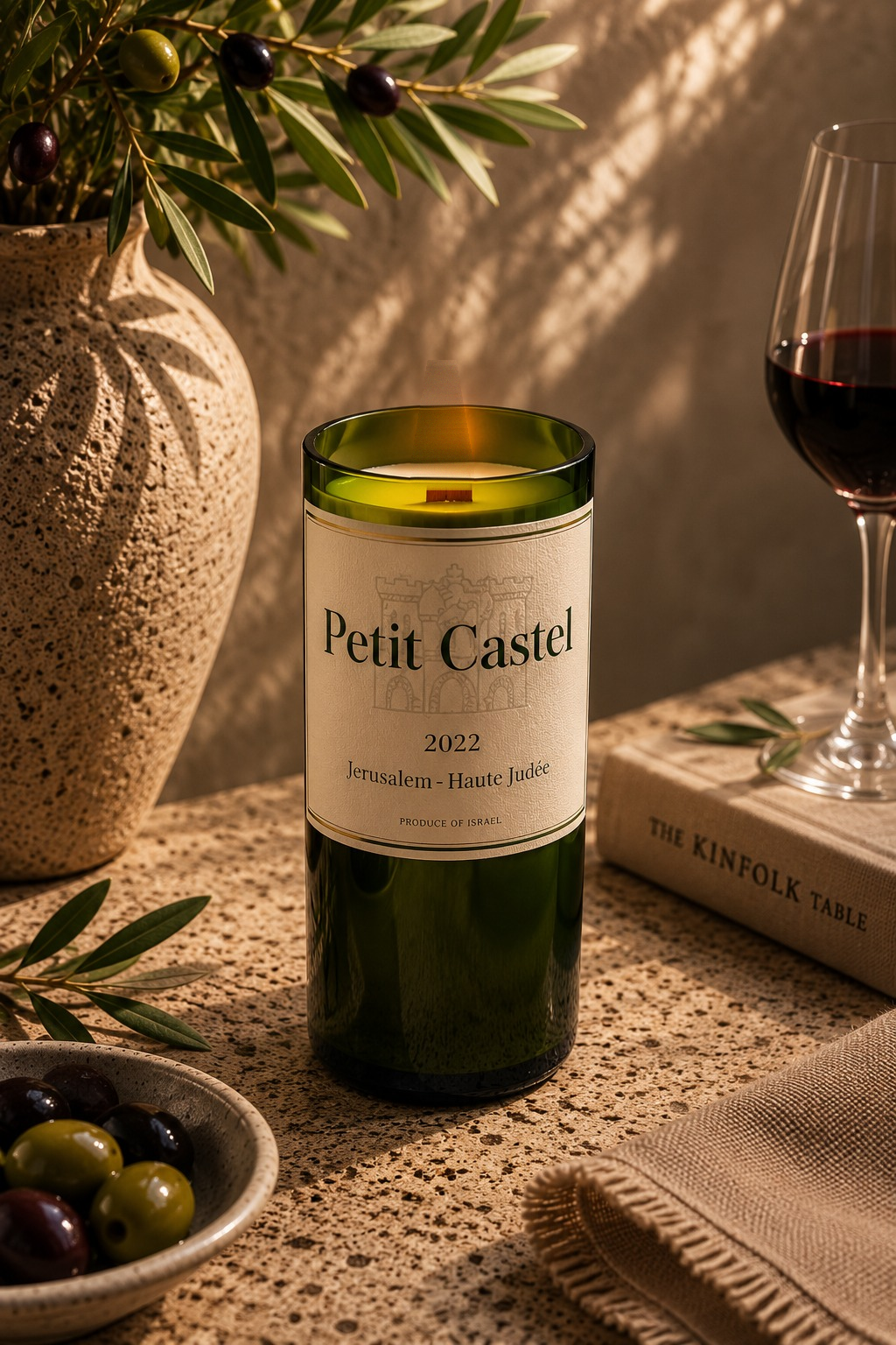 פטיט קאסטל | Petit Castel candle