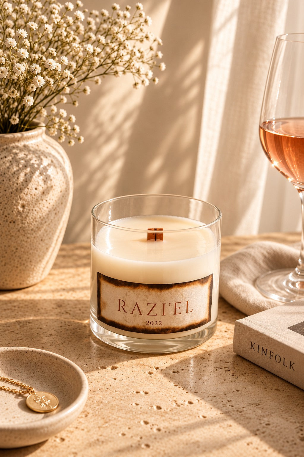 רזיאל | Raziel candle