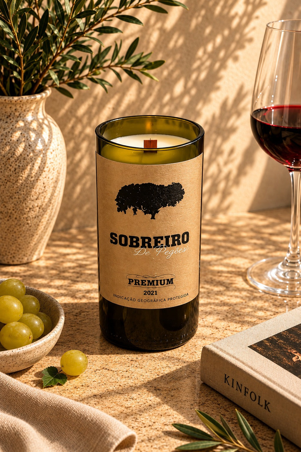 פגואס  סובריירו | Sobreiro de Pegões Candle