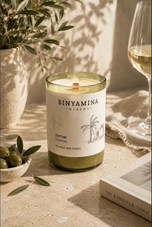 בנימינה | Binyamina candle