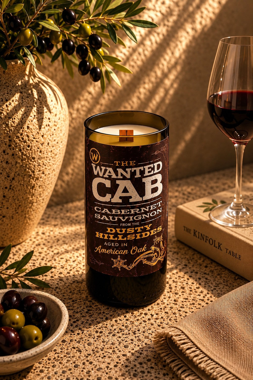 וואנטד קאב | Wanted Cab Candle